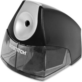 Stanley Bostitch® Electric Pencil Sharpener 4"" x 3.5"" x 5"" Black