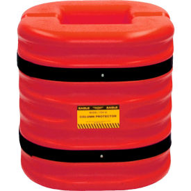 Eagle Column Protector 6"" Column Opening 24"" High Red