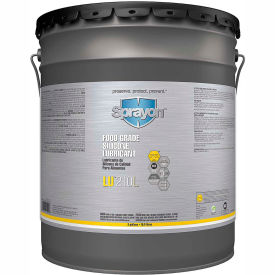 Sprayon LU210L Food Grade Dry Silicone Lubricant 5 Gallon - s21005000