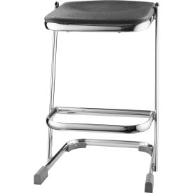 NPS Z-Stool with 24""H Blow Molded Seat - Elephant Series