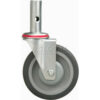 Replacement 5"" Swivel Casters - Pair - For Global Industrial™ 2-in-1 & 3-in-1 Hand Trucks
