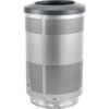 Global Industrial Perforated Stainless Steel Round Trash Can 55 Gallon