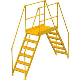 6 Step Cross-Over Ladder - 128""L