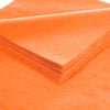 Global Industrial™ Gift Grade Tissue Paper 20""W x 30""L Orange 480 Sheets