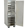 Nexel®  ETC2127 Enclosed Mobile Transport Cabinet 68""H 40 Pan Capacity Aluminum