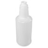 Plastic Bottle Standard Translucent 32 oz.