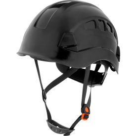 Jackson Safety CH-400V Climbing Style Hard Hat Industrial 6-Pt. Suspension Vented Black