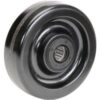 Global Industrial™ 5"" x 1-1/2"" Molded Plastic Wheel - Axle Size 3/4""