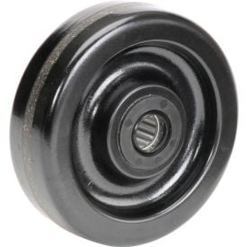 Global Industrial™ 5"" x 1-1/2"" Molded Plastic Wheel - Axle Size 3/4""