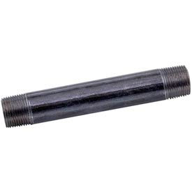 Anvil 1/4 In. X 1-1/2 In. Standard Black Steel Continuous Weld Nipple