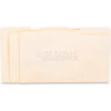 Universal® File Folders 1/3 Cut Assorted One-Ply Top Tab Legal Manila 100/Box