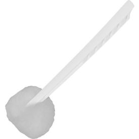 Genuine Joe Toilet Bowl Mop 12"" Long Handle White 100/Case - GJO85122