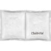 Ergodyne® Chill-Its® Rechargeable Phase Change Ice Pack 6""L x 3""W Clear
