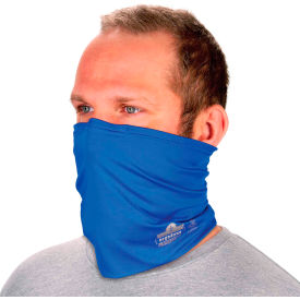 Ergodyne Chill-Its 6489 2-Layer Cooling Multi-Band Performance Knit L/XL Blue