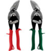 Midwest Tool MWT-6510C 2Pc. Offset Aviation Snip Set  Left & Right