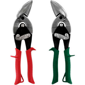 Midwest Tool MWT-6510C 2Pc. Offset Aviation Snip Set  Left & Right
