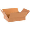 Global Industrial™ Flat Cardboard Corrugated Boxes 11-1/4""L x 8-3/4""W x 2-3/4""H Kraft