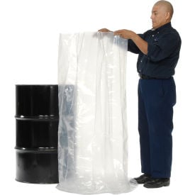 Global Industrial™ 55 Gallon Drum Liner 4 Mil 38 x 53