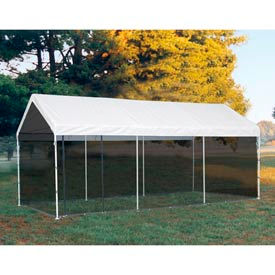 10x20 Canopy Black Screen Kit  for 1-3/8"" & 2"" Frame