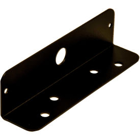 Buyers Mounting Bracket for 5"" Mini Strobe Light 90 degrees Black - 8891506