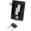 Global Industrial™ Replacement Handle & Lock Set With Keys For 237635GY/BK/TN & 269876GY/WH