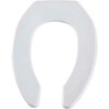 Bemis Heavy Duty Open Front Seat STA-TITE Hinges Elongated Style Self-Sustaining Hinges White