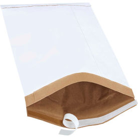 Global Industrial™ Self Seal Padded Mailers #5 10-1/2""W x 16""L White 25/Pack