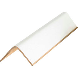 Global Industrial™ Light Duty Edge Protectors 2""W x 2""D x 18""L .12"" Thick White