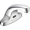 Global Industrial™ Sensor Bathroom Sink Faucet 0.5 GPM Chrome