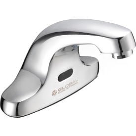 Global Industrial™ Sensor Bathroom Sink Faucet 0.5 GPM Chrome