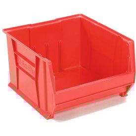 Akro-Mils® Akro-Bin® Plastic Super-Size Stacking Bin 20""L x 18-3/8"" W x 12""H Red