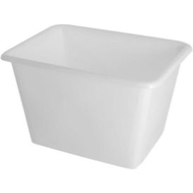 Global Industrial™ Bulk Tub 6 Bushel 32-1/4""L x 23-1/4""W x 20""H Off-White