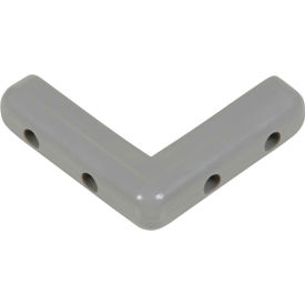 PVC Corner Guard CB-4 4"" x 4"" (Case of 20)