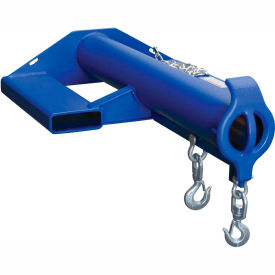 Shorty Forklift Jib Boom Crane 24"" Centers 6000 Lbs. Capacity