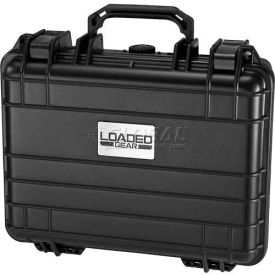 Barska Loaded Gear HD-200 Hard Case- Watertight Crushproof 13""L x 11""W x 4-3/4""H