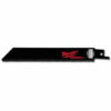 Milwaukee® 48-00-1420 6"" Carbide Grit Sawzall® Blade (3 Pk)