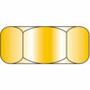 Finished Hex Nut - 5/16-18 - Low Carbon Steel - Zinc CR+3 - UNC - Pkg of 100 - Brighton-Best 319050