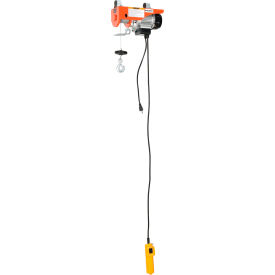 Global Industrial™ Electric Cable Hoist 440 Lb. Capacity