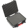 Global Industrial™ Waterproof Hard Case W/Pinch Tear Foam 11""L x 9-11/16""W x 4-3/16""H Black