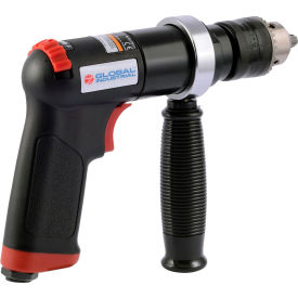 Global Industrial™ Reversible Air Drill 1/2"" Drive Size 800 RPM
