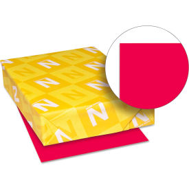 Neenah Paper Astrobrights Colored Paper 22553 11"" x 17"" Re-Entry Red™ 500 Sheets/Ream