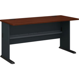 Bush Furniture 60"" Desk - Hansen Cherry - Series A