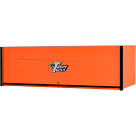 Extreme Tools RX723001HCORBK 72x30 Professional Extreme Orange Power Workstation Hutch Black Handle
