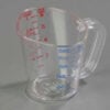 Carlisle 4314107 - Measuring 1 Cup Clear Polycarbonate