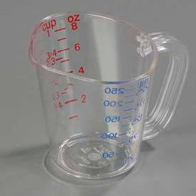 Carlisle 4314107 - Measuring 1 Cup Clear Polycarbonate