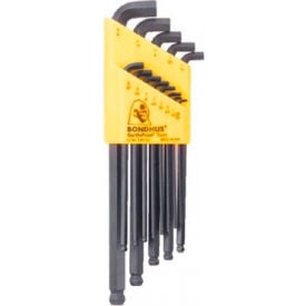 Bondhus 16599 Balldriver Stubby L-Wrench Key Sets