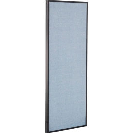 Interion® Office Partition Panel 24-1/4""W x 60""H Blue