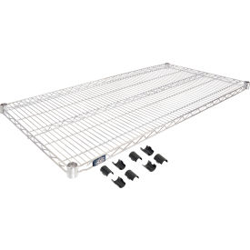 Nexel® S2454C Chrome Wire Shelf 54""W x 24""D