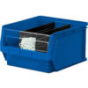 Quantum Plastic Magnum Stacking Bin 12""W x 20""D x 12""H Blue