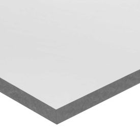 PVC Plastic Sheet - 1/4"" Thick x 12"" Wide x 24"" Long